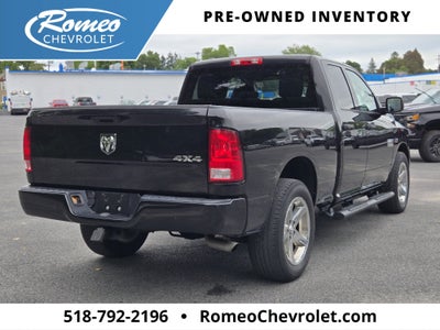2018 RAM 1500 Express Quad Cab 4x4 6'4" Box
