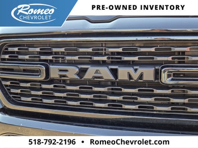 2022 RAM 1500 Big Horn Crew Cab 4x4 5'7" Box