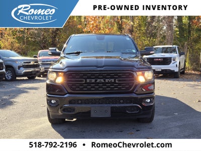 2022 RAM 1500 Big Horn Crew Cab 4x4 5'7" Box