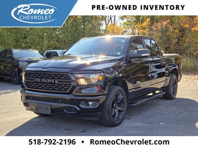 2022 RAM 1500 Big Horn Crew Cab 4x4 5'7" Box
