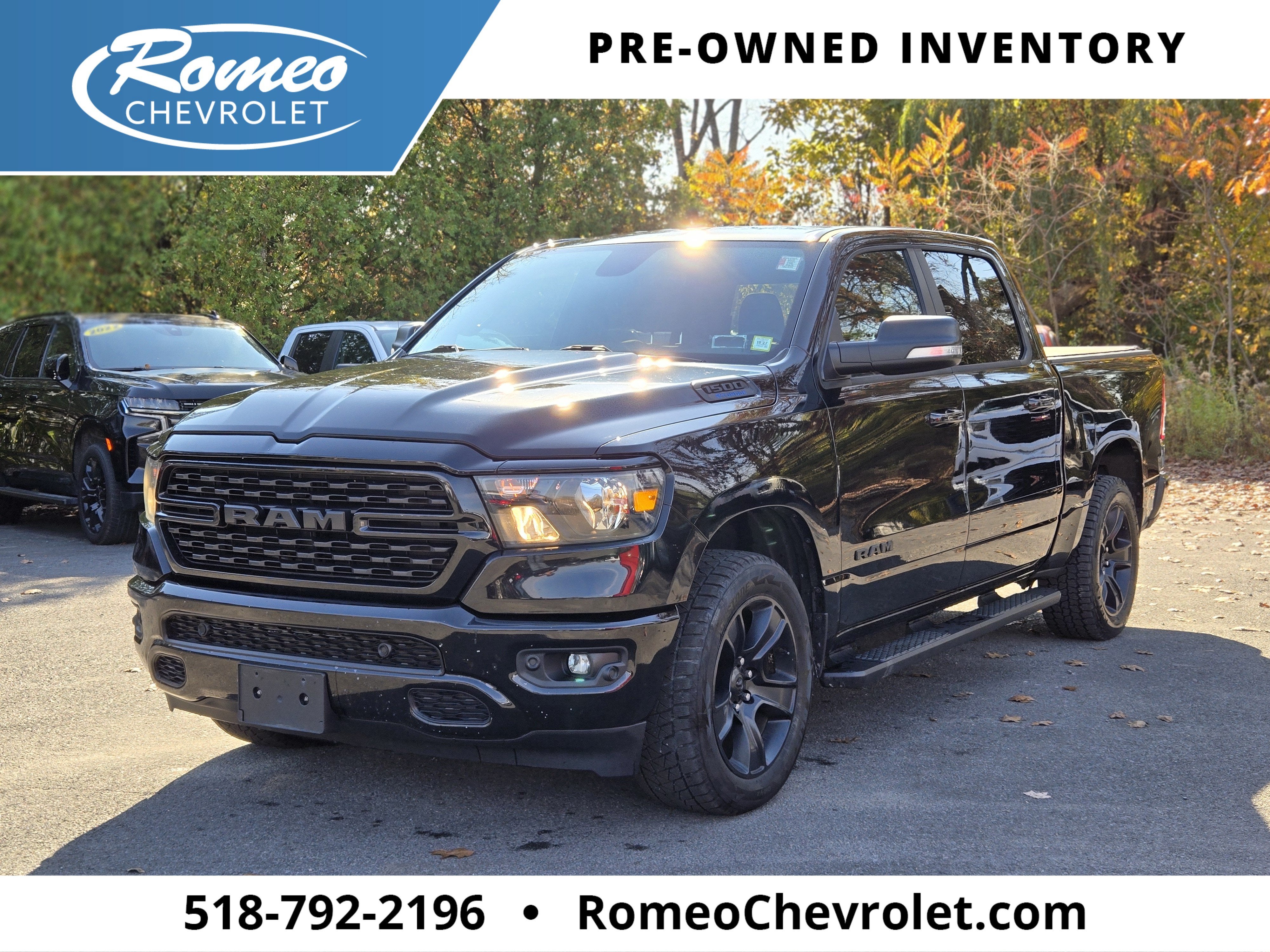 2022 RAM 1500 Big Horn Crew Cab 4x4 5'7" Box
