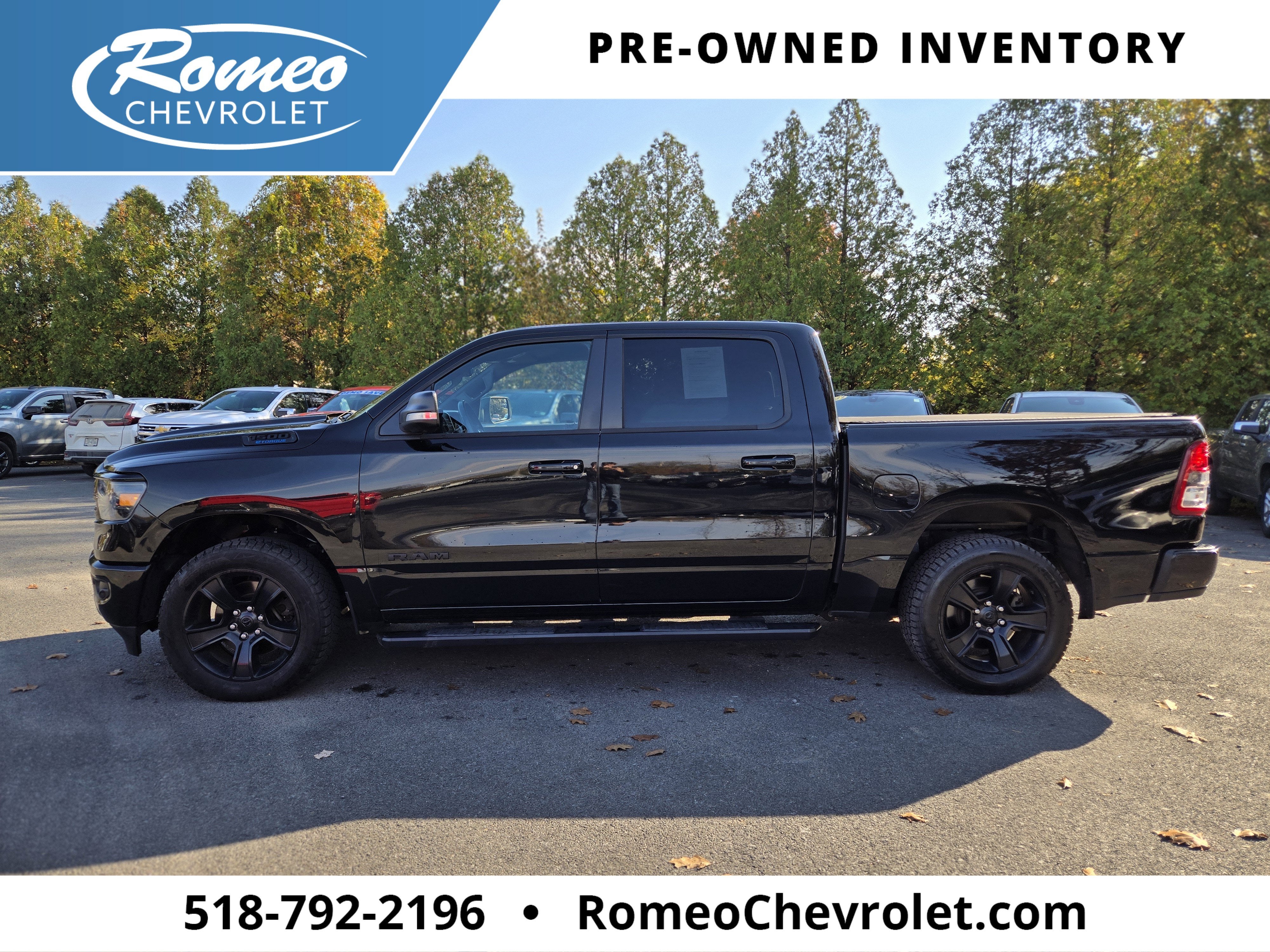 2022 RAM 1500 Big Horn Crew Cab 4x4 5'7" Box