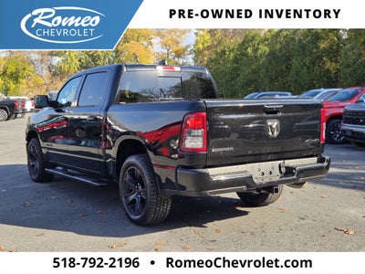 2022 RAM 1500 Big Horn Crew Cab 4x4 5'7" Box