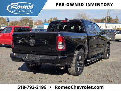 2022 RAM 1500 Big Horn Crew Cab 4x4 5'7" Box