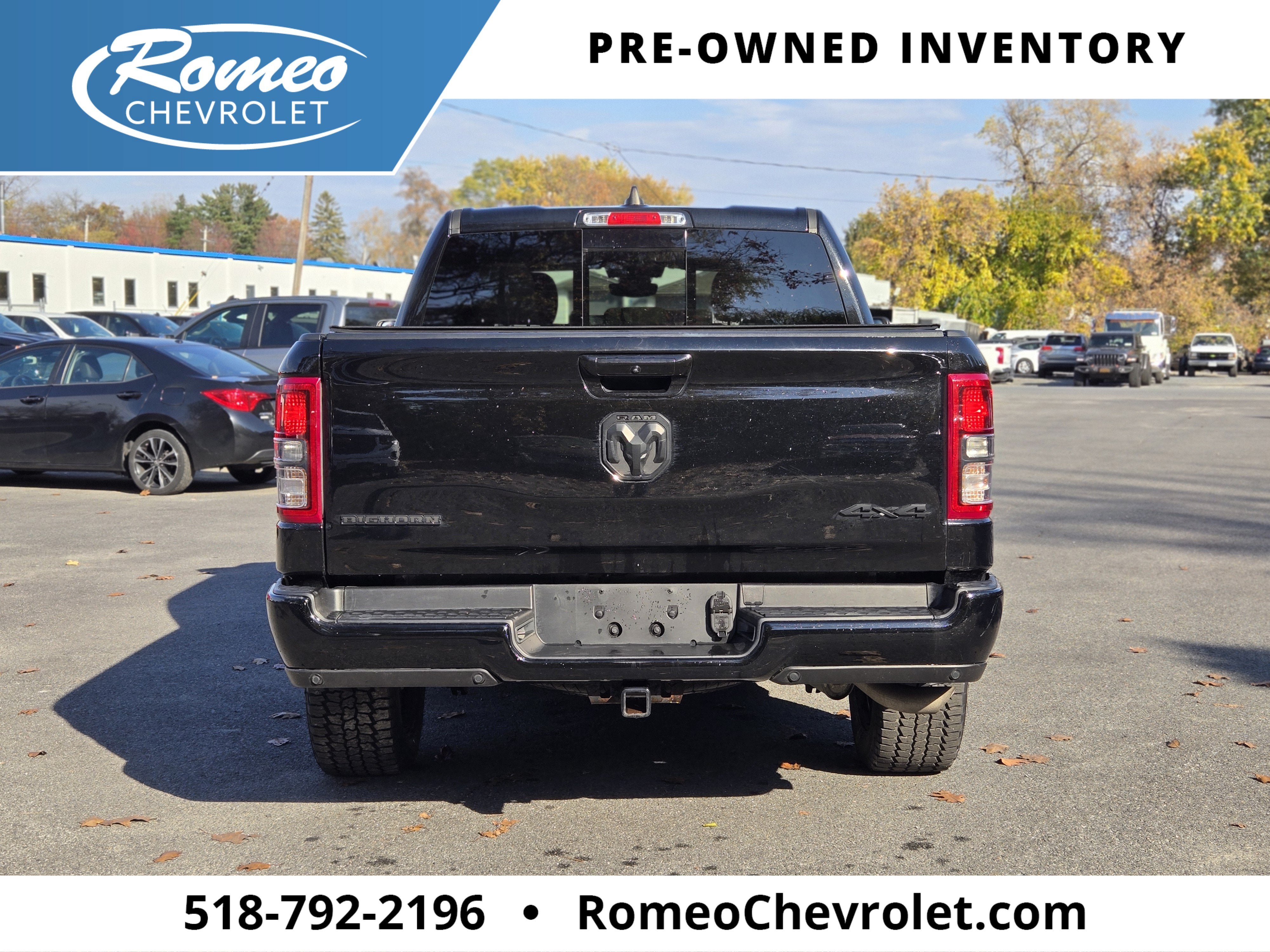 2022 RAM 1500 Big Horn Crew Cab 4x4 5'7" Box