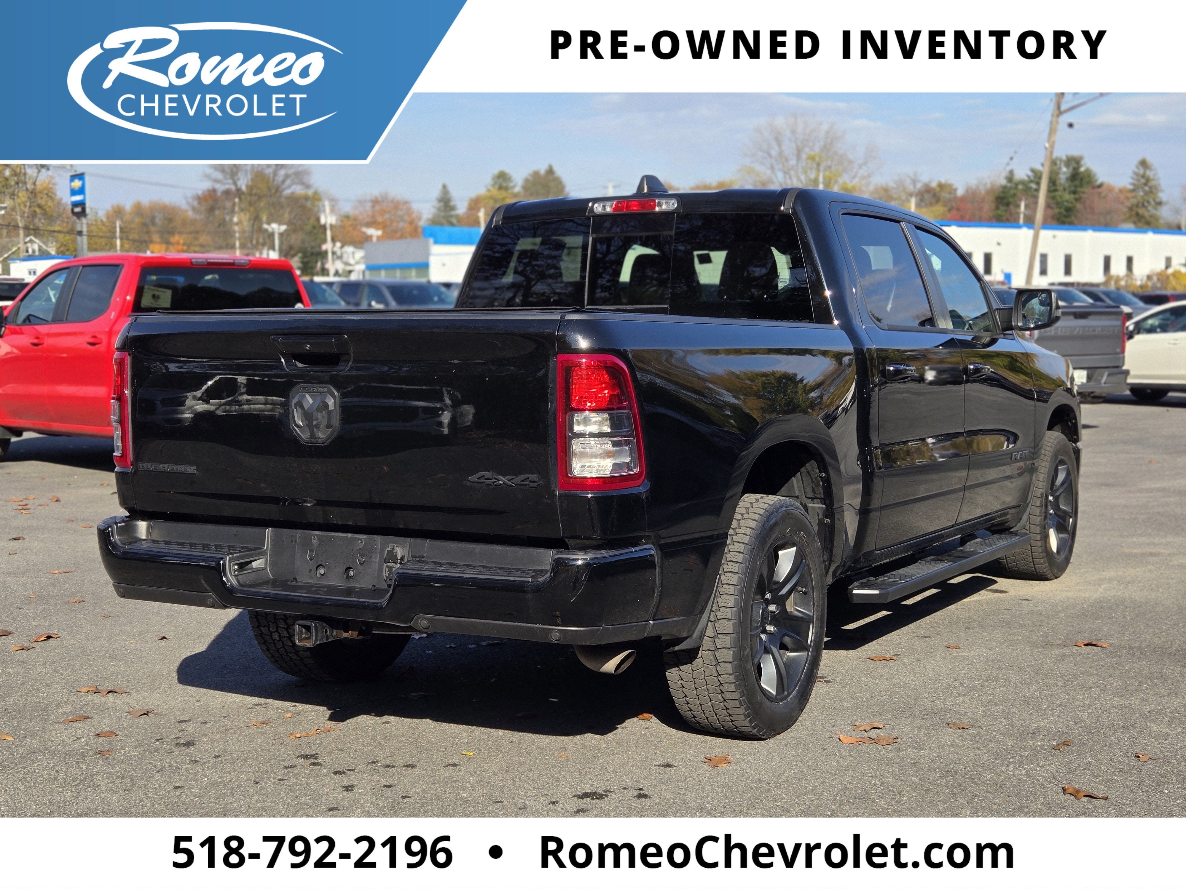 2022 RAM 1500 Big Horn Crew Cab 4x4 5'7" Box