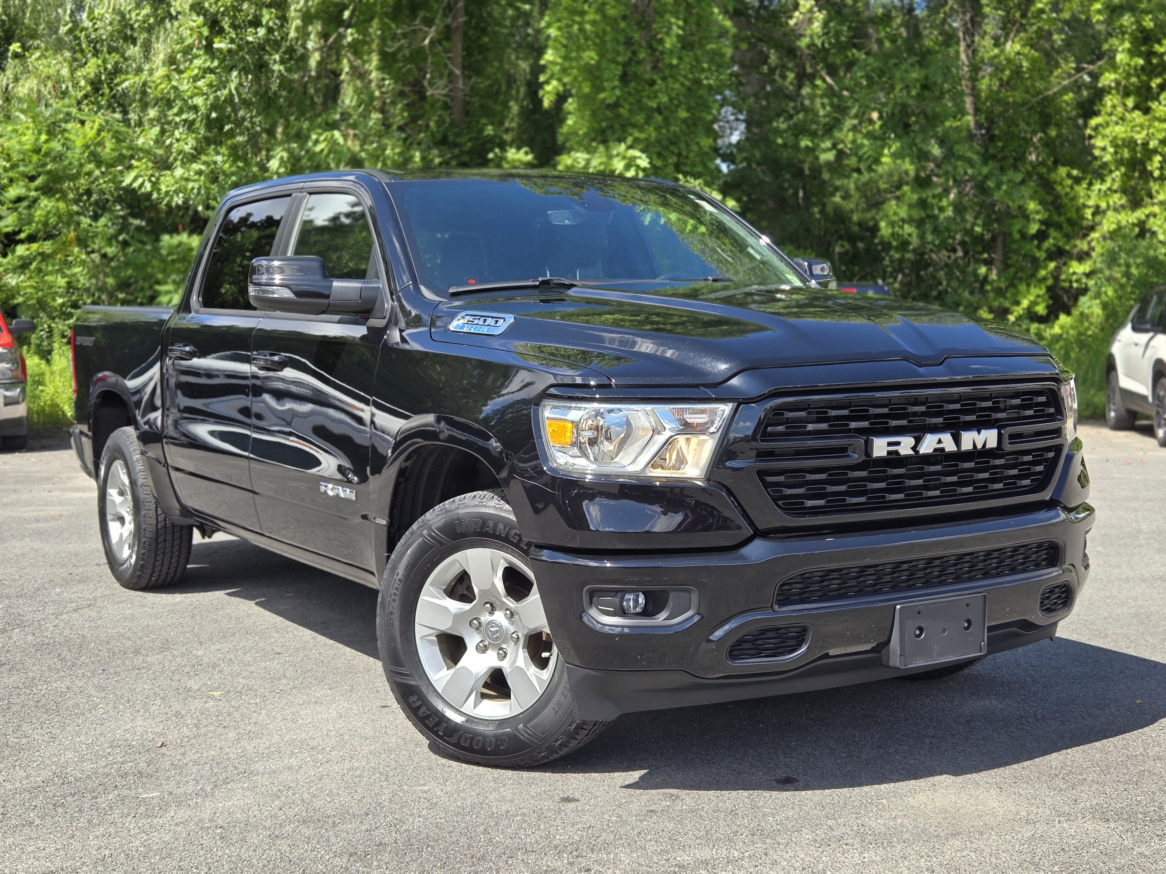 2023 RAM 1500 Big Horn Crew Cab 4x4 5'7" Box