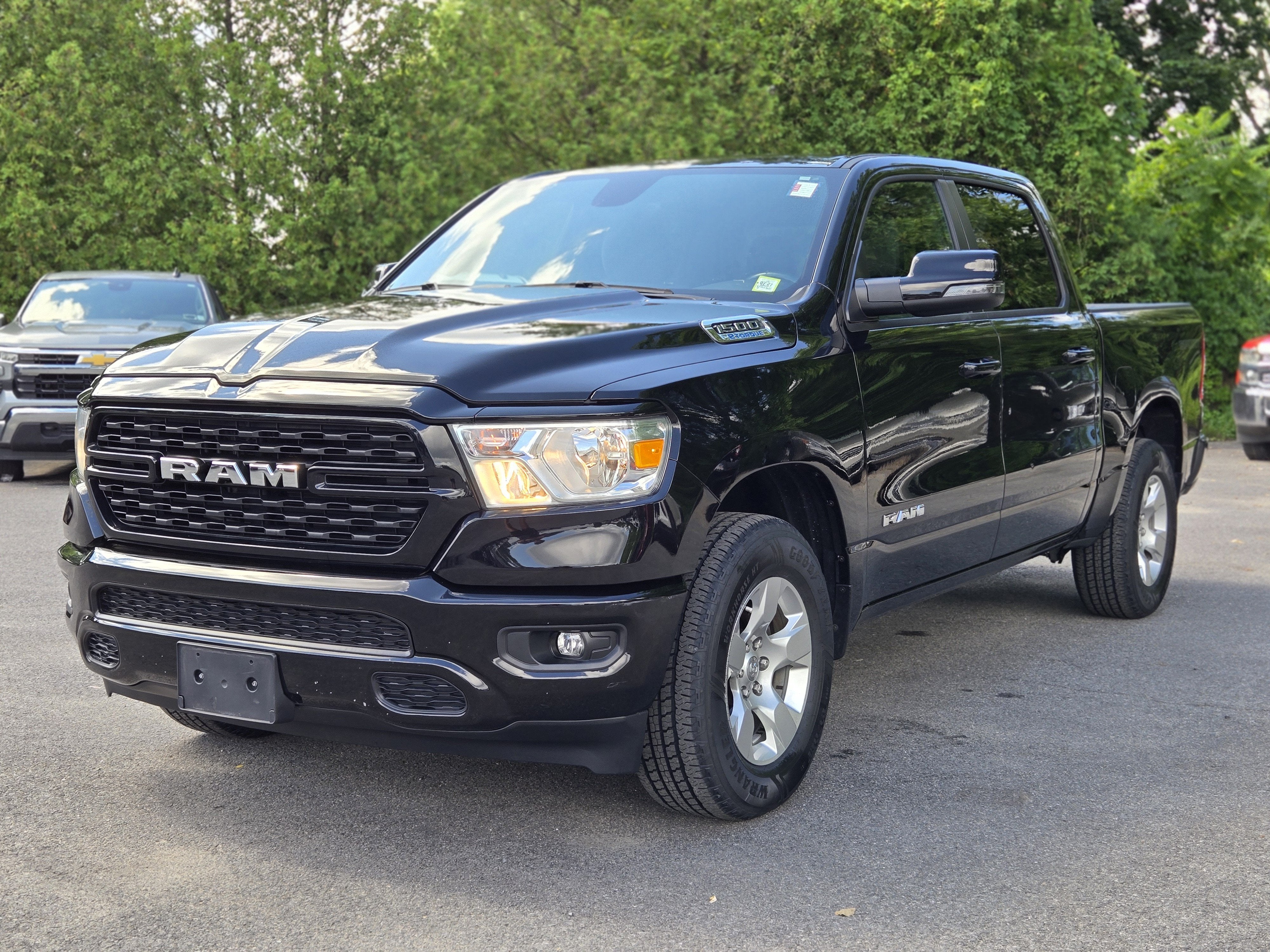 2023 RAM 1500 Big Horn Crew Cab 4x4 5'7" Box