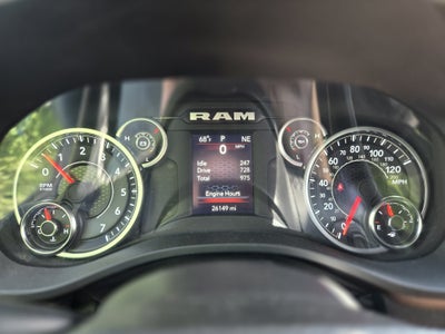 2023 RAM 1500 Big Horn Crew Cab 4x4 5'7" Box