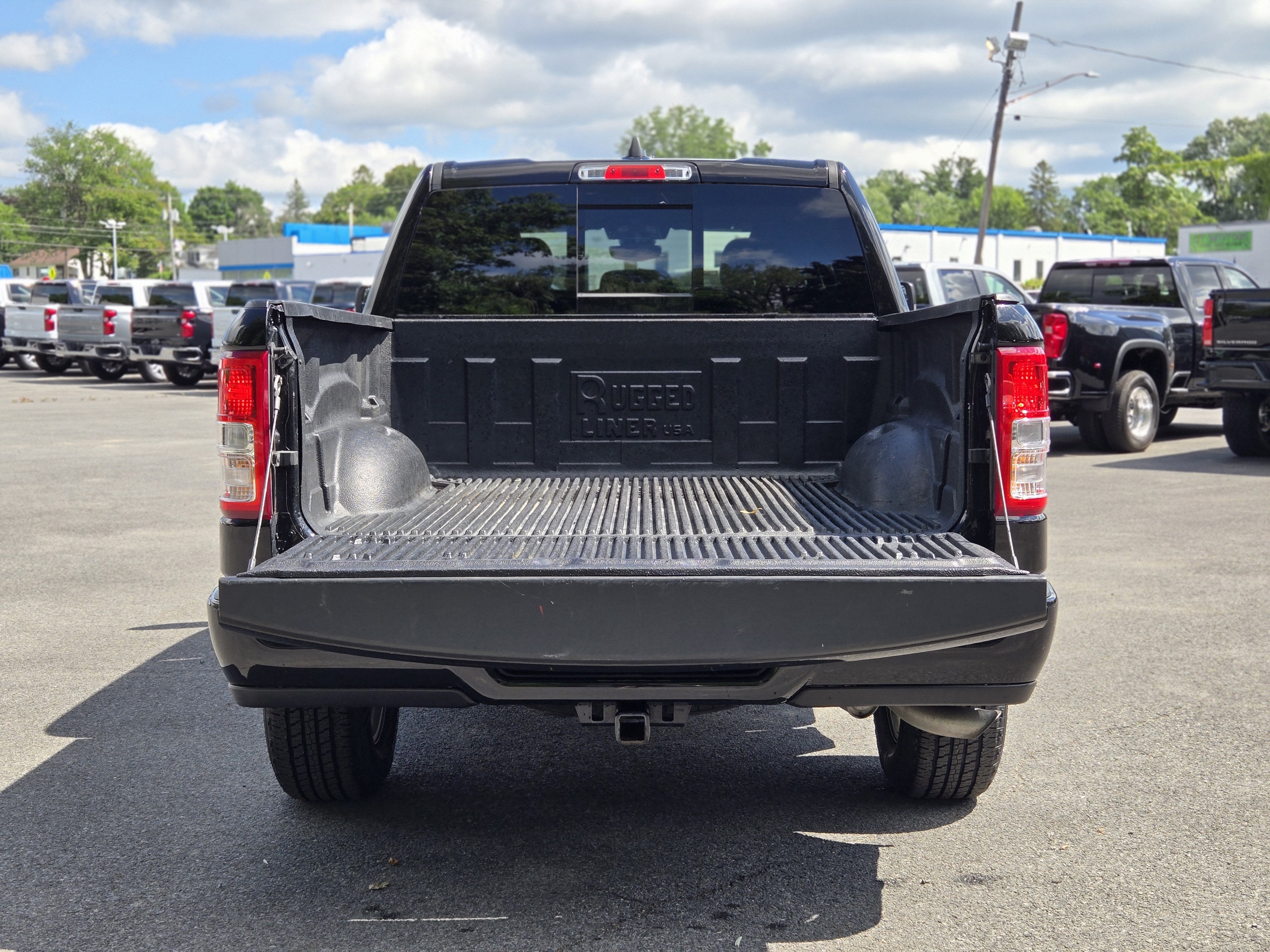 2023 RAM 1500 Big Horn Crew Cab 4x4 5'7" Box