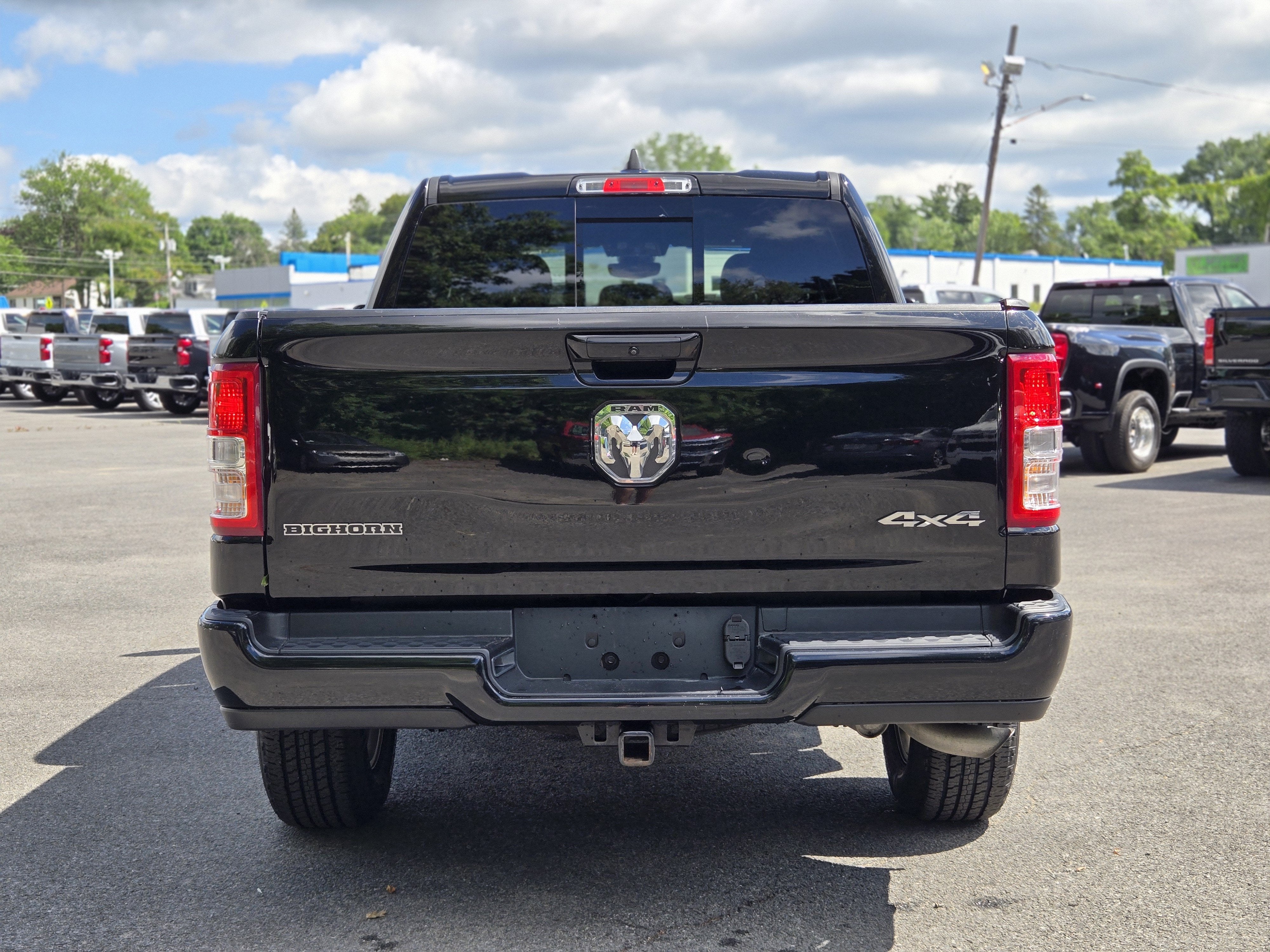 2023 RAM 1500 Big Horn Crew Cab 4x4 5'7" Box