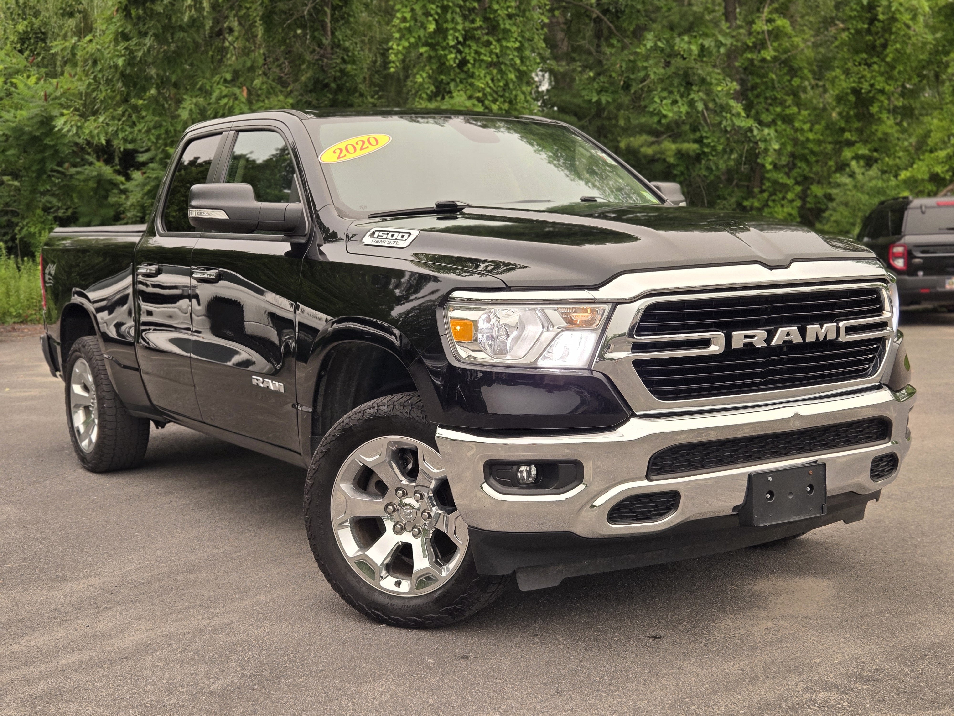 2020 RAM 1500 Big Horn Quad Cab 4x4 6'4" Box