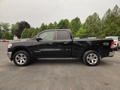 2020 RAM 1500 Big Horn Quad Cab 4x4 6'4" Box