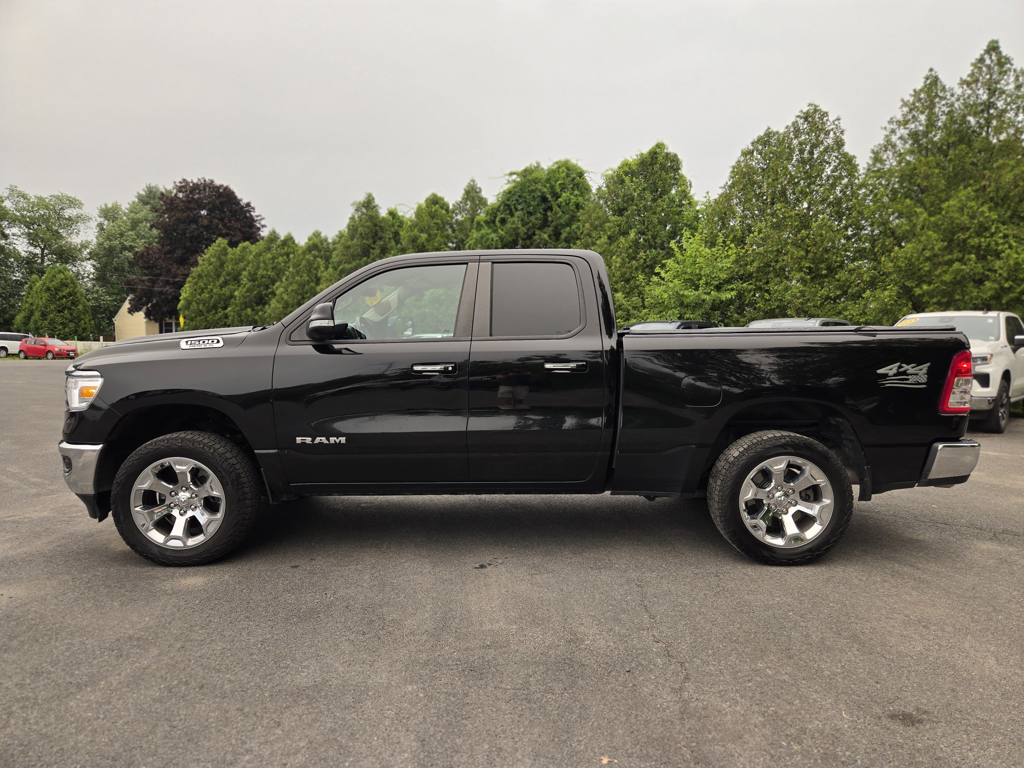 2020 RAM 1500 Big Horn Quad Cab 4x4 6'4" Box