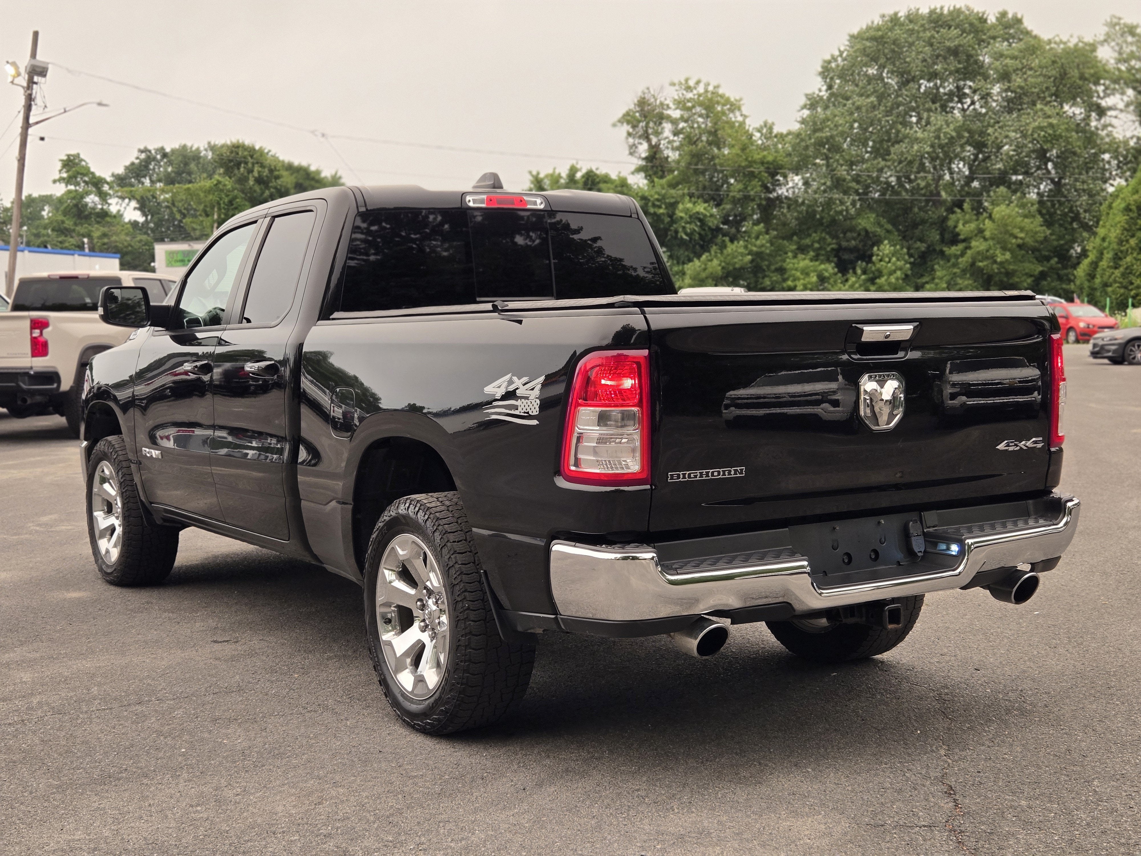 2020 RAM 1500 Big Horn Quad Cab 4x4 6'4" Box