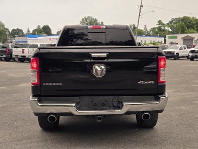 2020 RAM 1500 Big Horn Quad Cab 4x4 6'4" Box