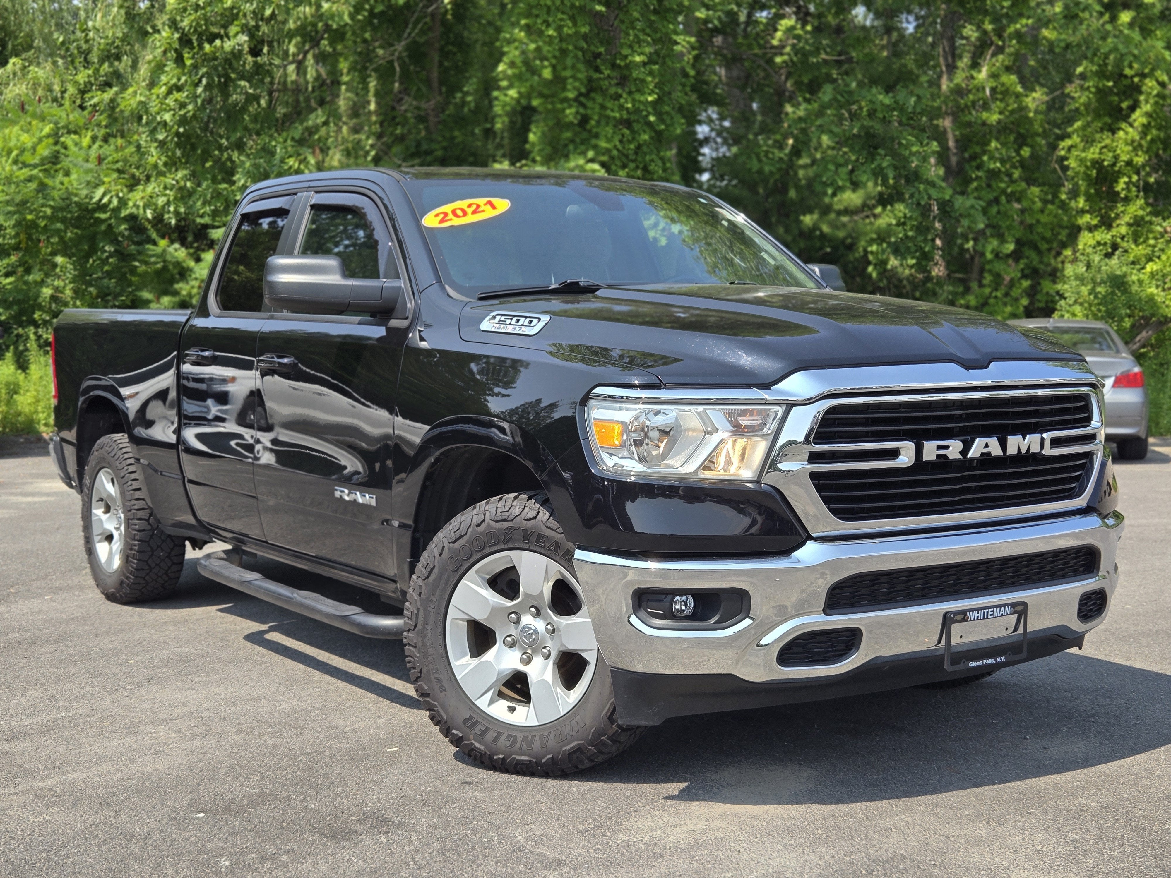 2021 RAM 1500 Big Horn Quad Cab 4x4 6'4" Box