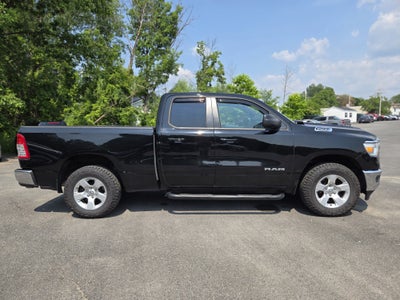 2021 RAM 1500 Big Horn Quad Cab 4x4 6'4" Box
