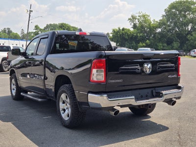 2021 RAM 1500 Big Horn Quad Cab 4x4 6'4" Box