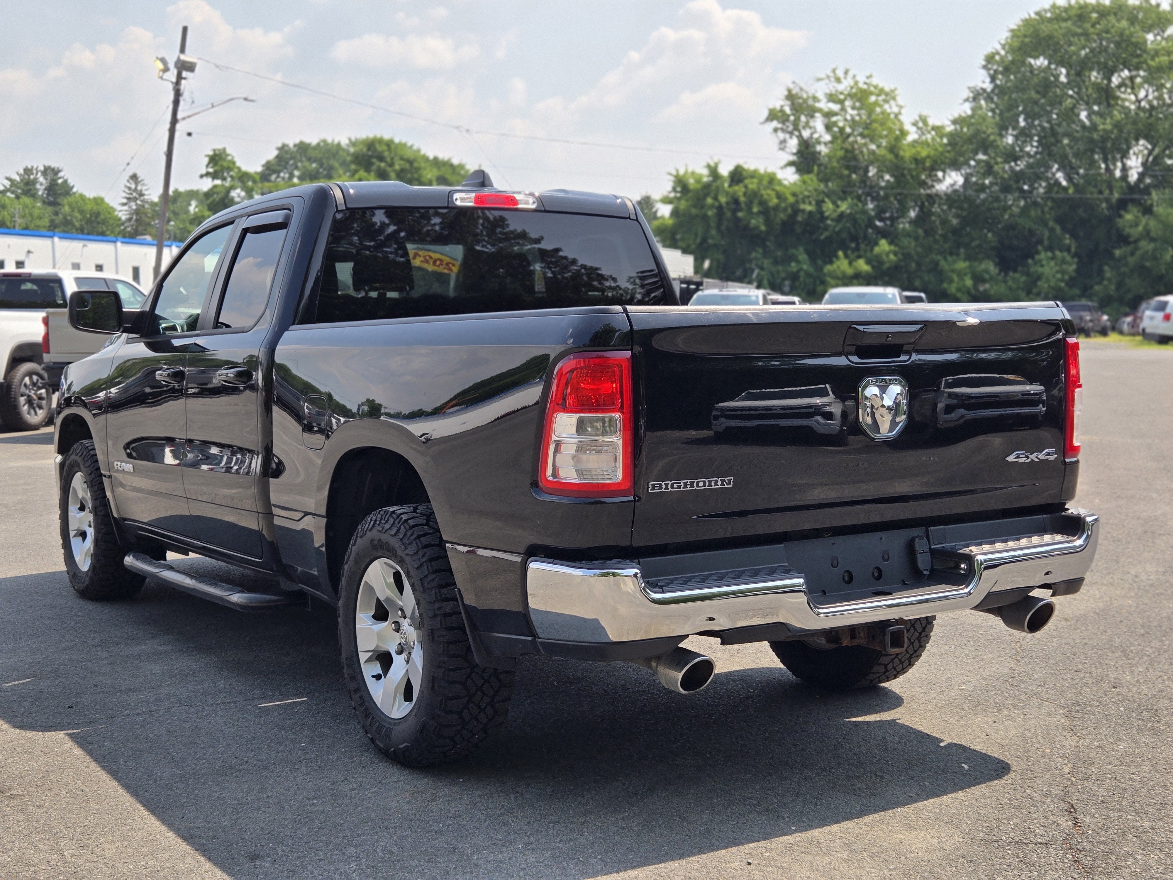 2021 RAM 1500 Big Horn Quad Cab 4x4 6'4" Box