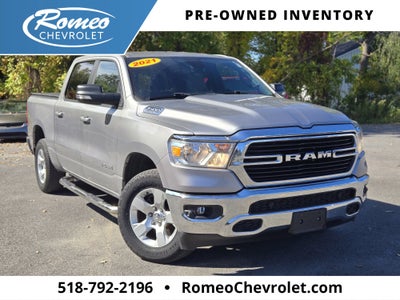 2021 RAM 1500 Big Horn Crew Cab 4x4 5'7" Box