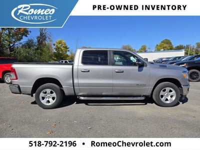2021 RAM 1500 Big Horn Crew Cab 4x4 5'7" Box
