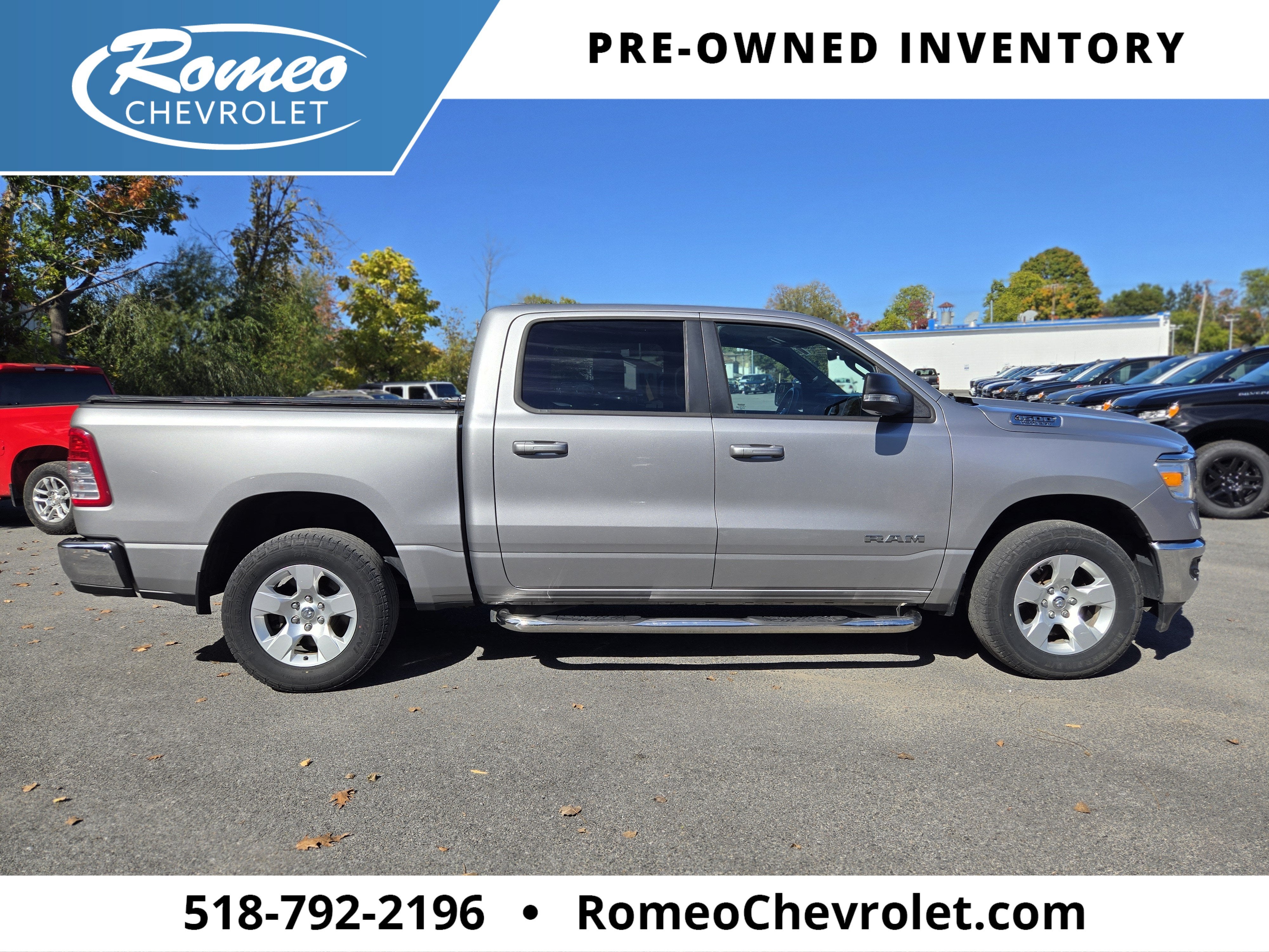 2021 RAM 1500 Big Horn Crew Cab 4x4 5'7" Box
