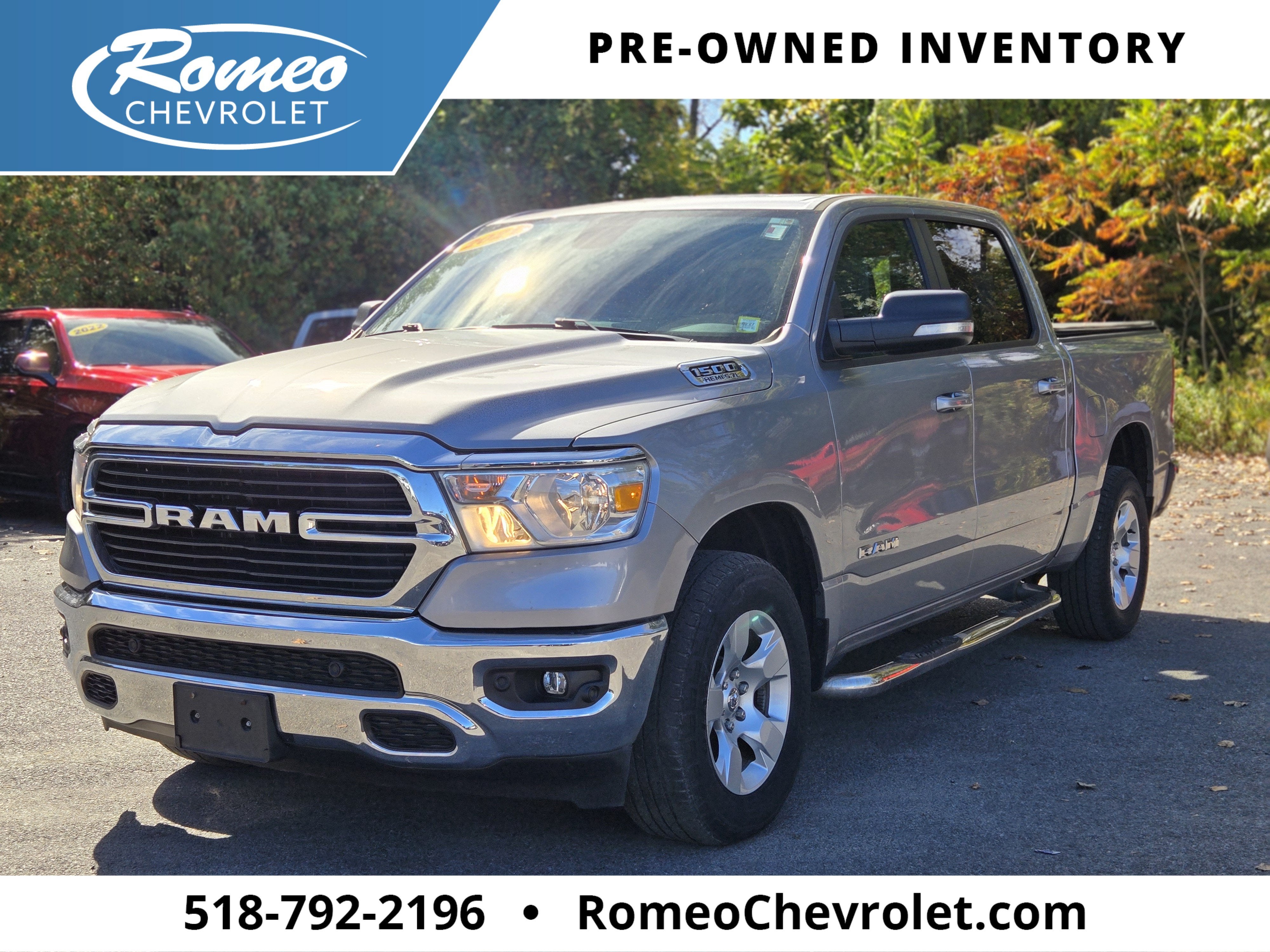 2021 RAM 1500 Big Horn Crew Cab 4x4 5'7" Box