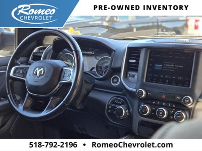 2021 RAM 1500 Big Horn Crew Cab 4x4 5'7" Box