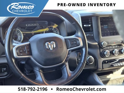 2021 RAM 1500 Big Horn Crew Cab 4x4 5'7" Box
