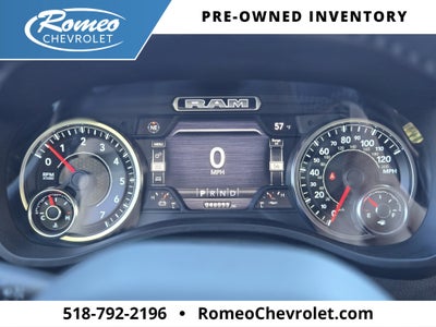 2021 RAM 1500 Big Horn Crew Cab 4x4 5'7" Box