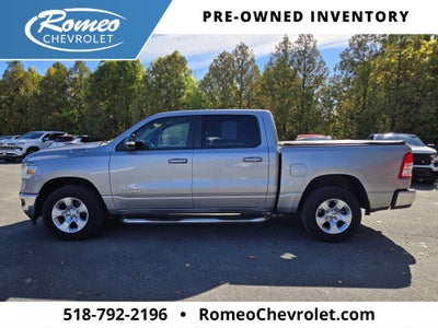 2021 RAM 1500 Big Horn Crew Cab 4x4 5'7" Box