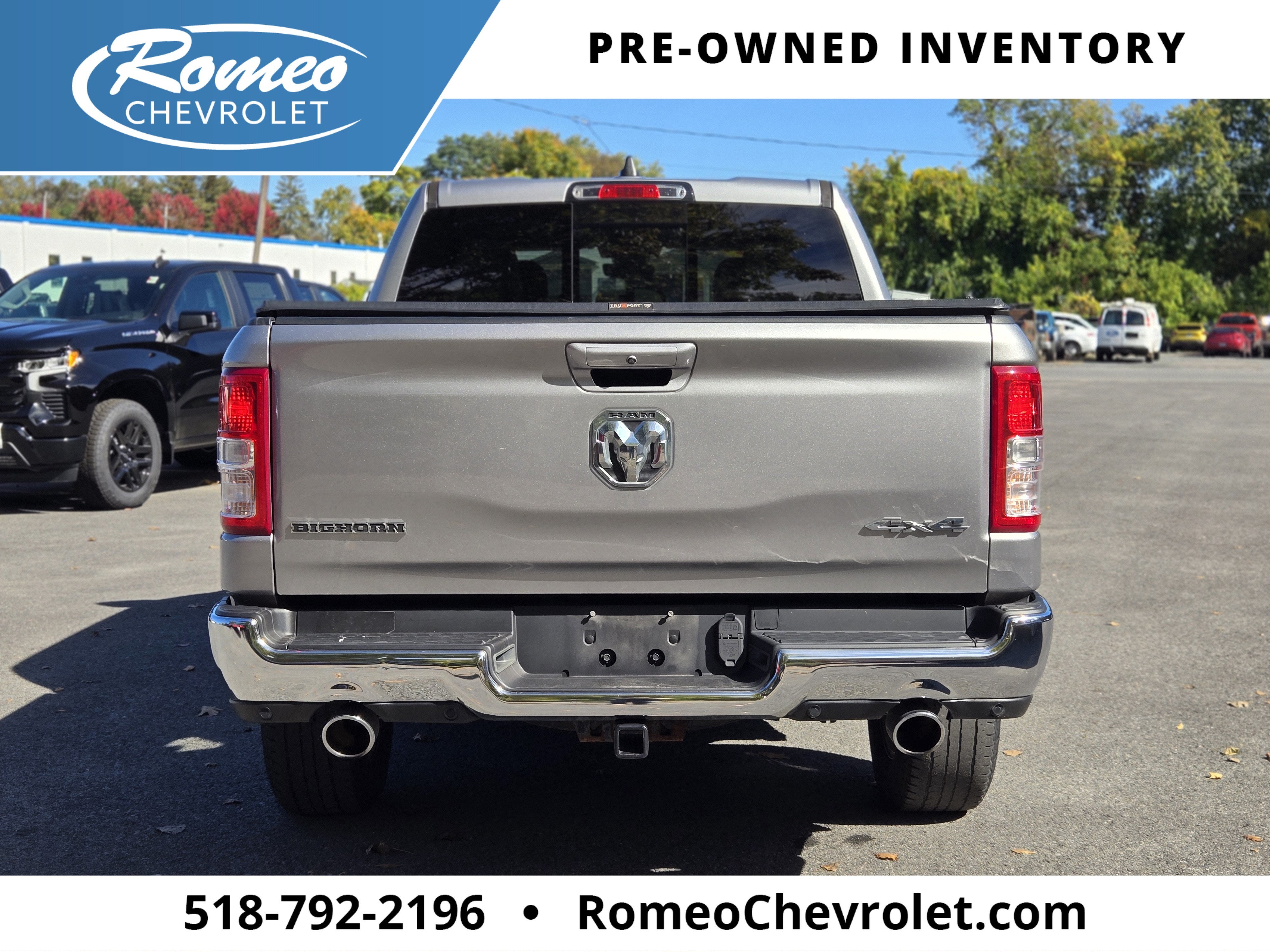 2021 RAM 1500 Big Horn Crew Cab 4x4 5'7" Box