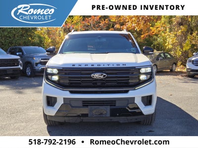2025 Ford Expedition Platinum MAX