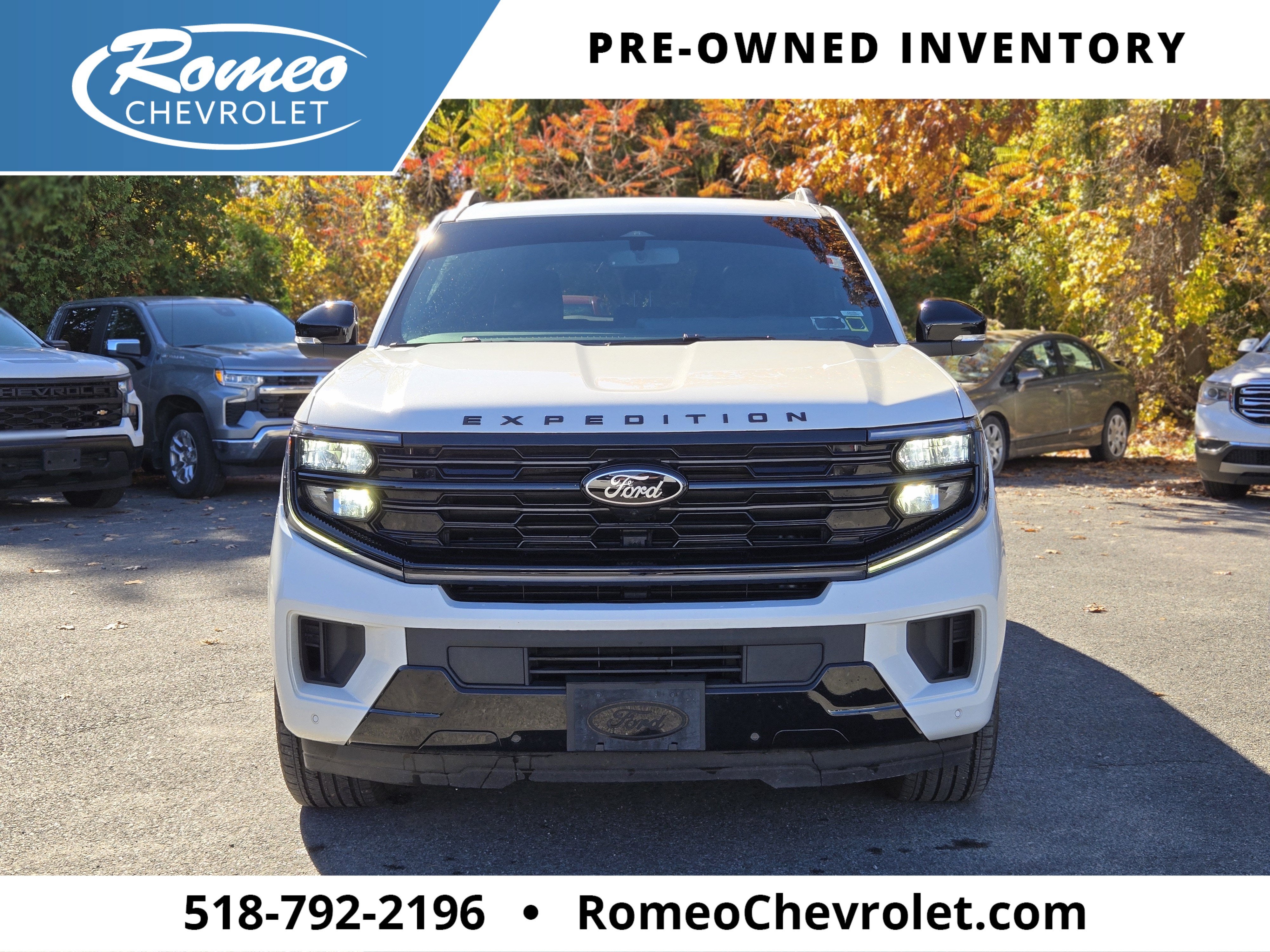 2025 Ford Expedition Platinum MAX
