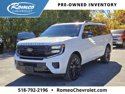 2025 Ford Expedition Platinum MAX