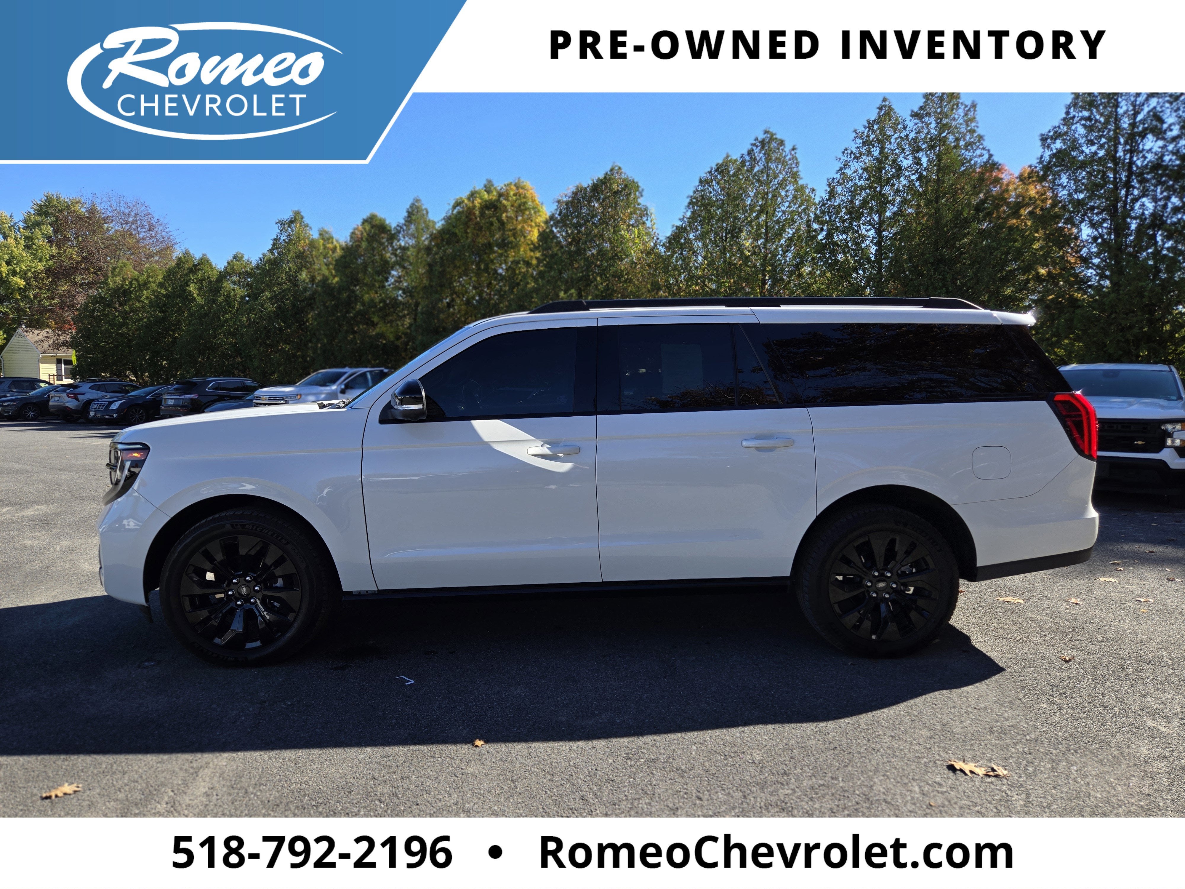 2025 Ford Expedition Platinum MAX