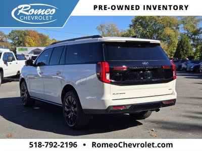 2025 Ford Expedition Platinum MAX