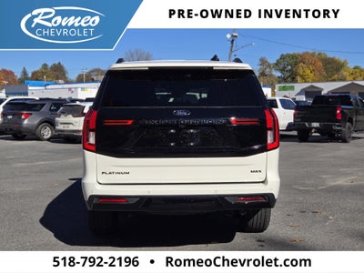 2025 Ford Expedition Platinum MAX