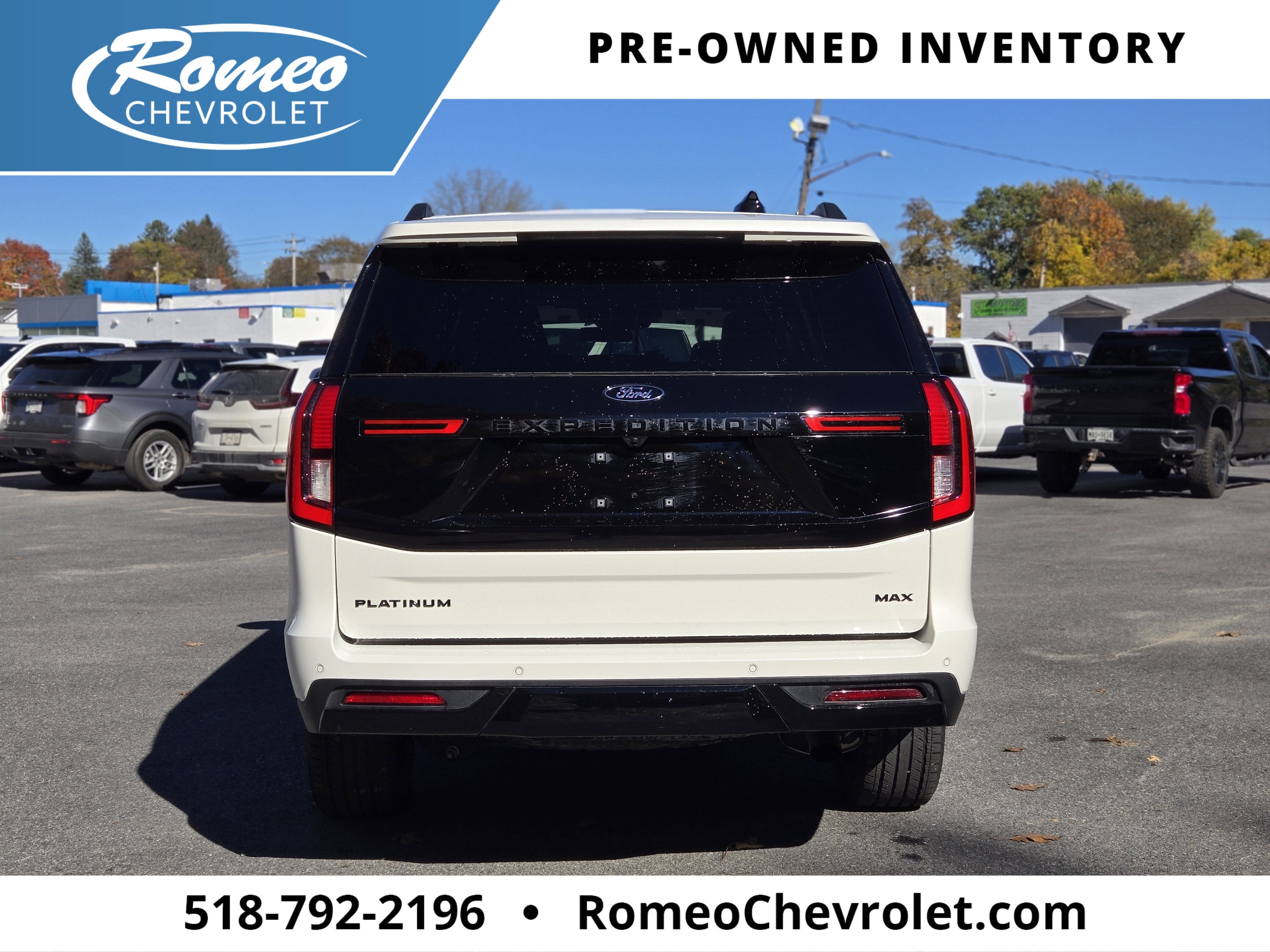 2025 Ford Expedition Platinum MAX