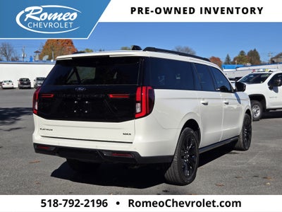 2025 Ford Expedition Platinum MAX