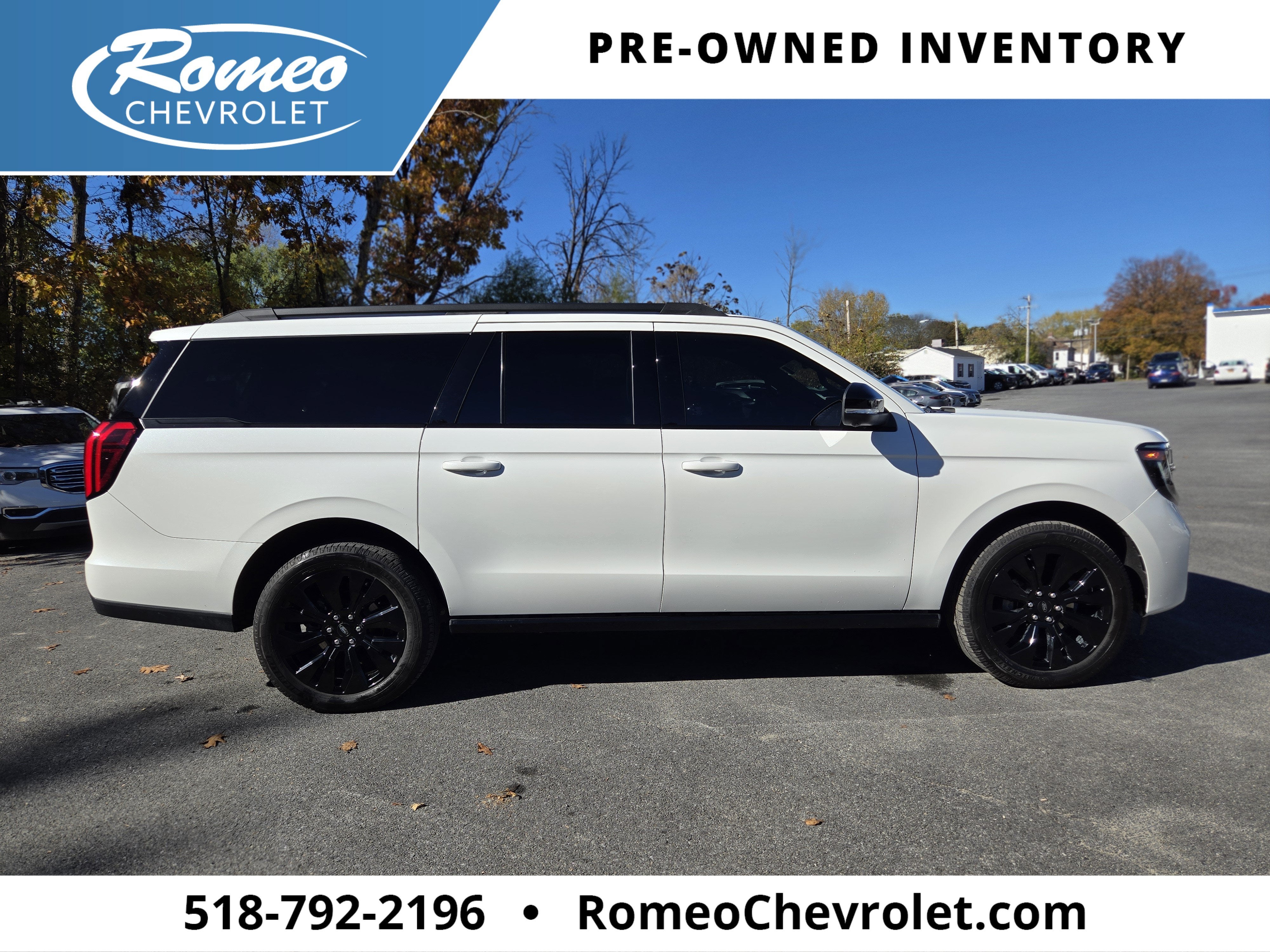 2025 Ford Expedition Platinum MAX