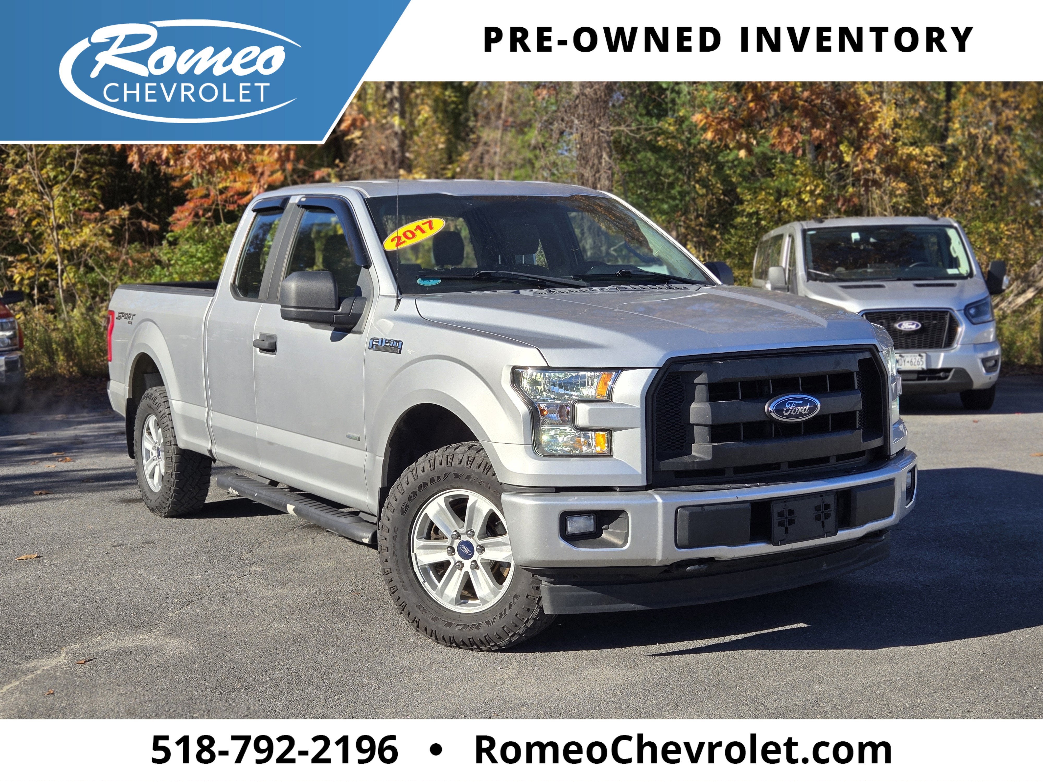 2017 Ford F-150 XL