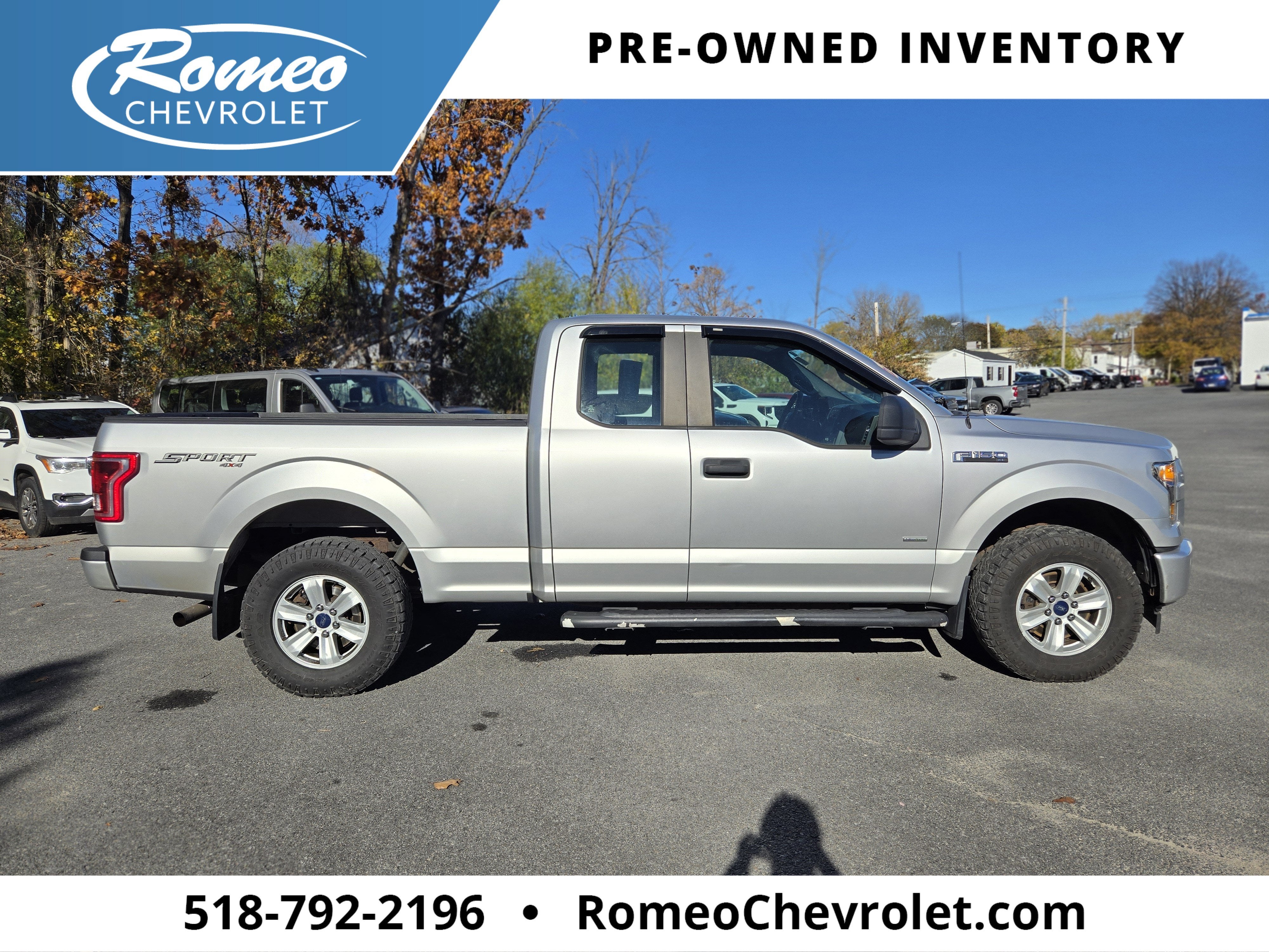 2017 Ford F-150 XL