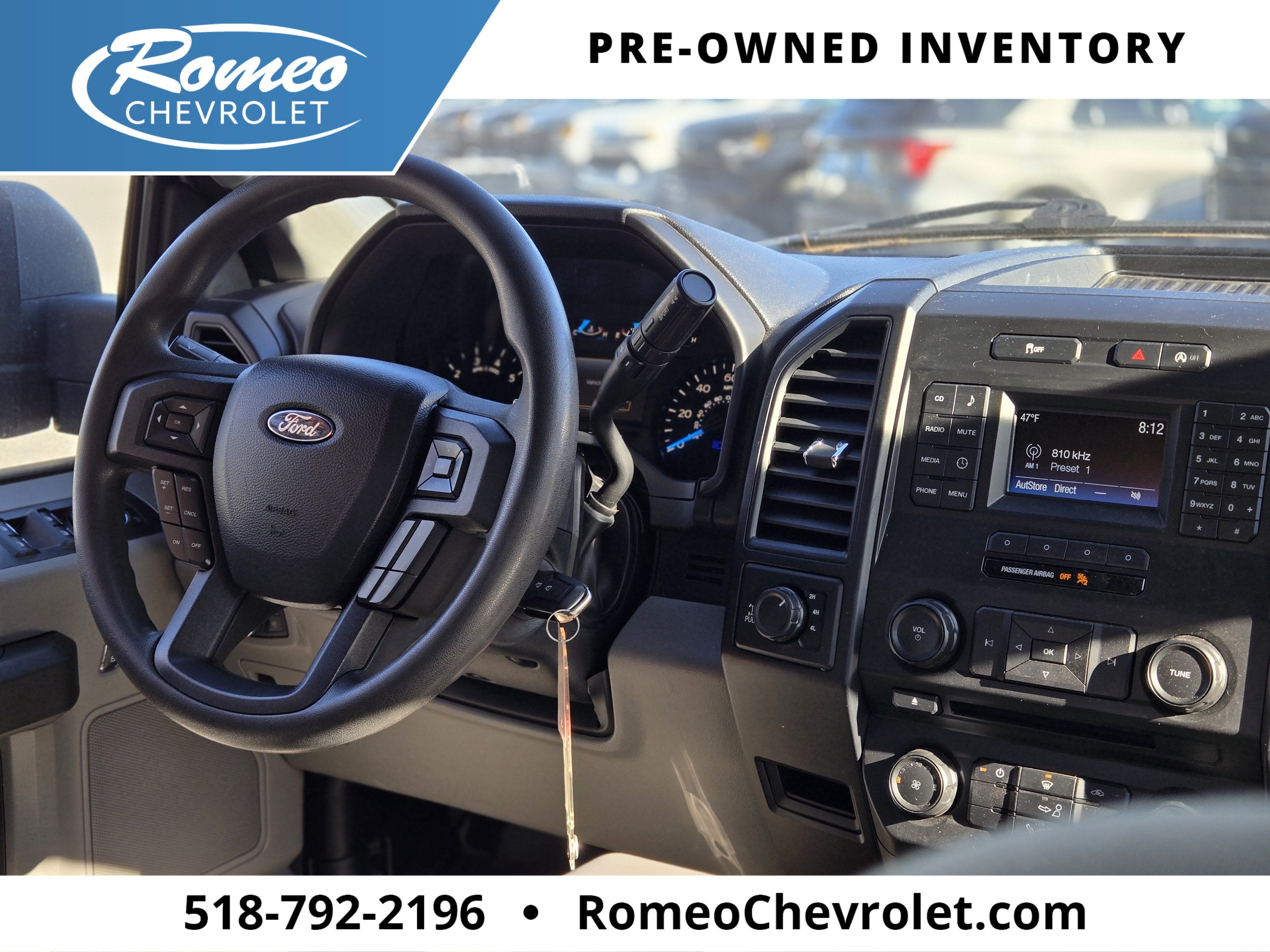 2017 Ford F-150 XL