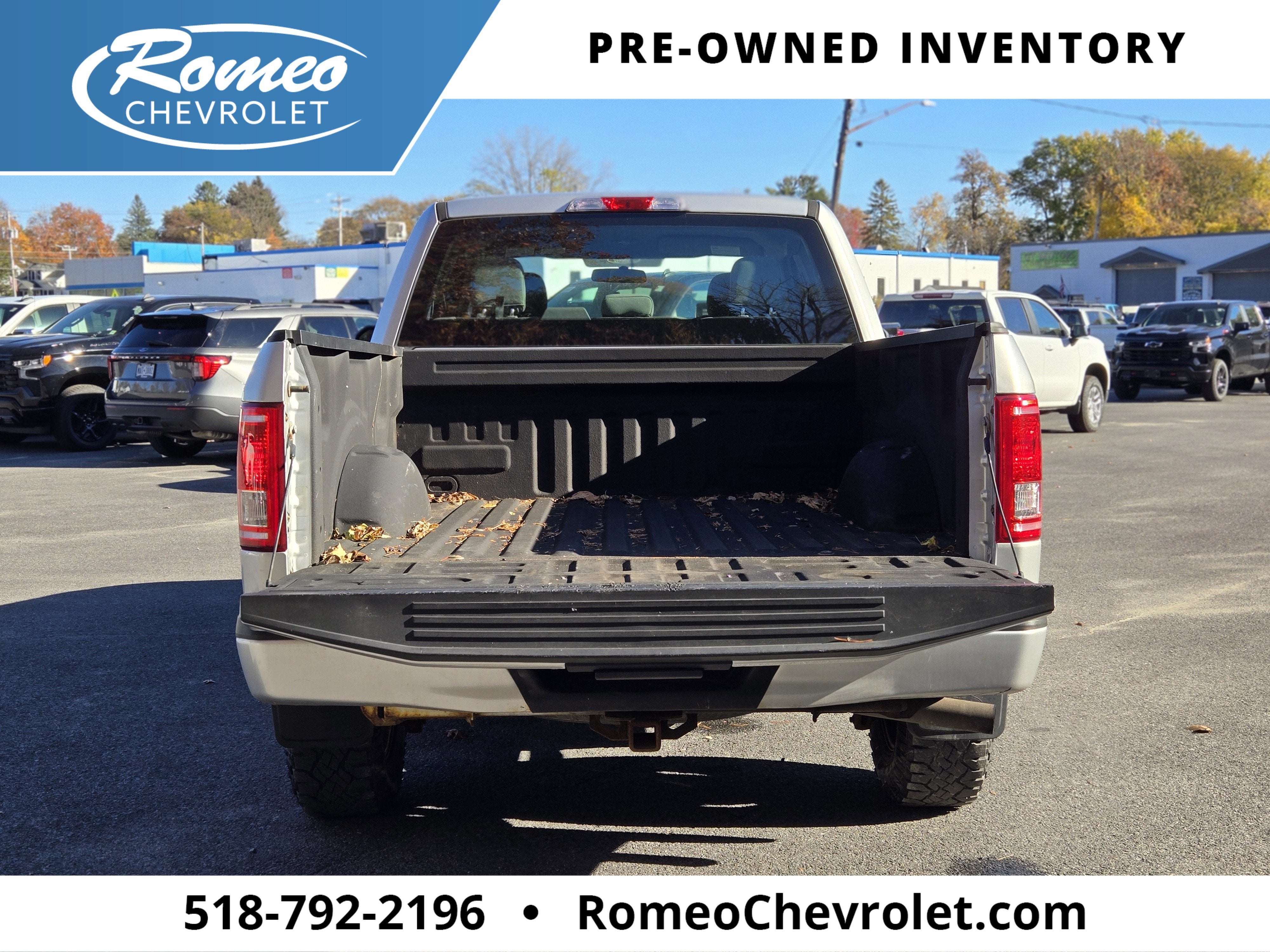 2017 Ford F-150 XL