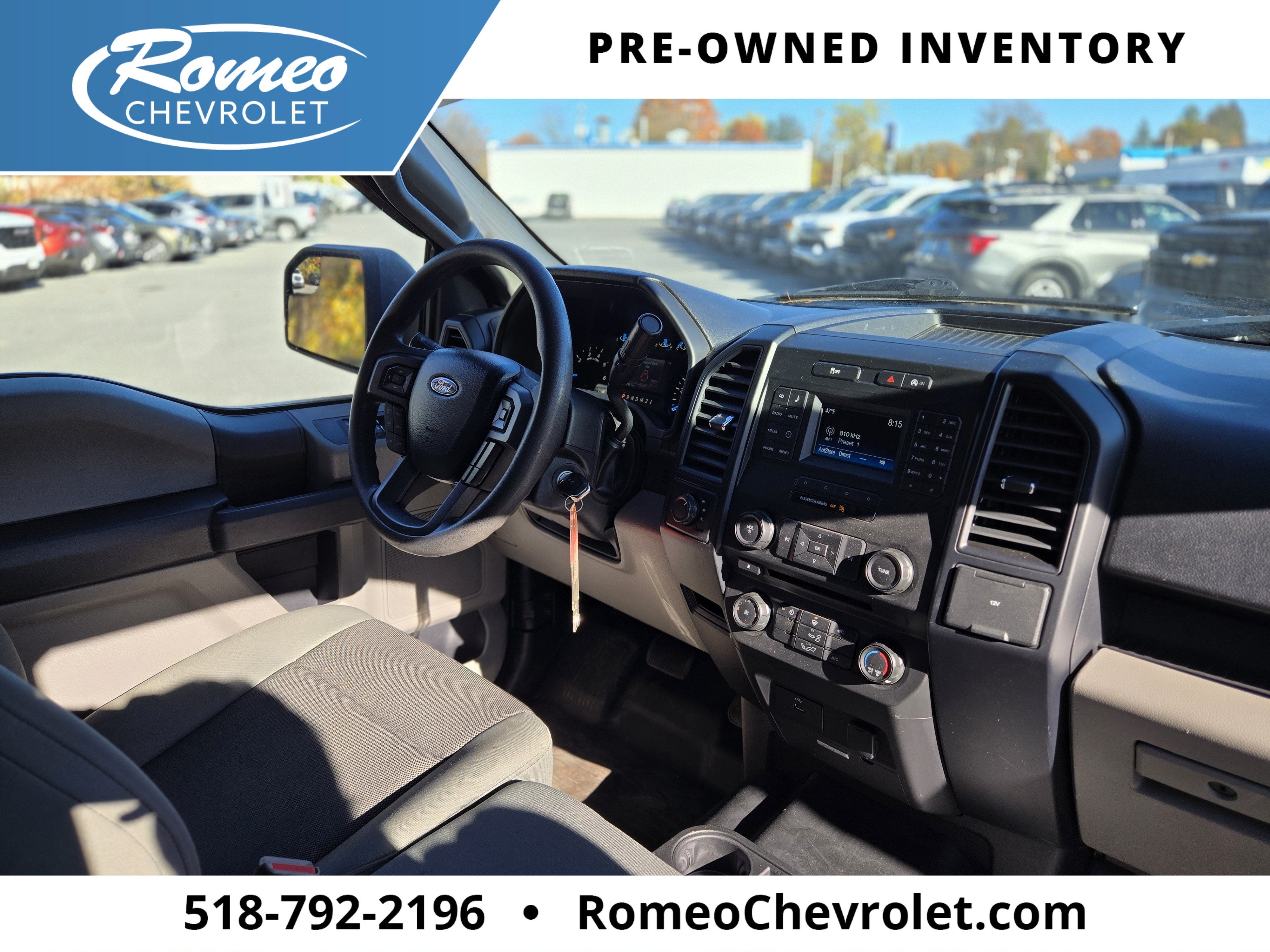 2017 Ford F-150 XL