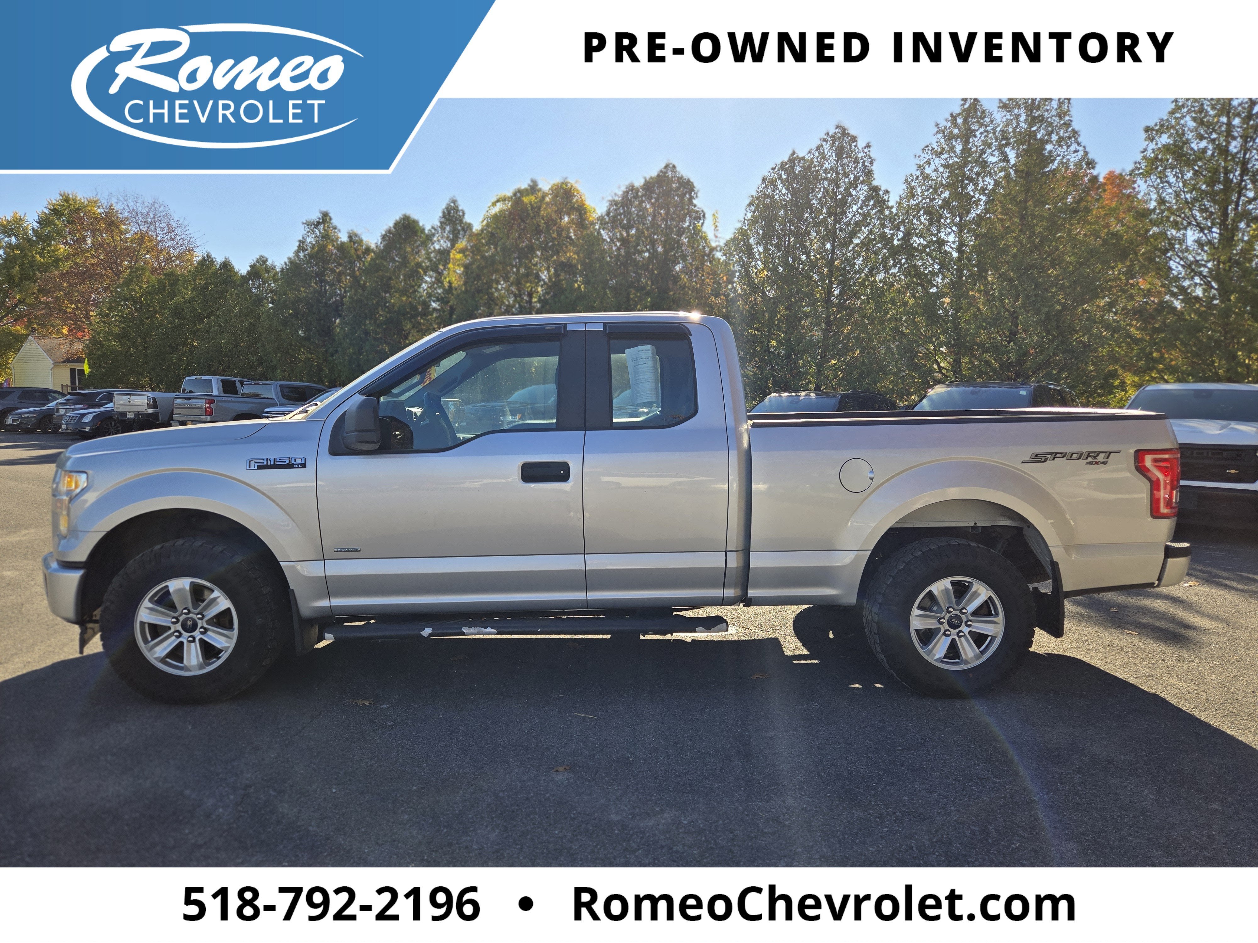 2017 Ford F-150 XL