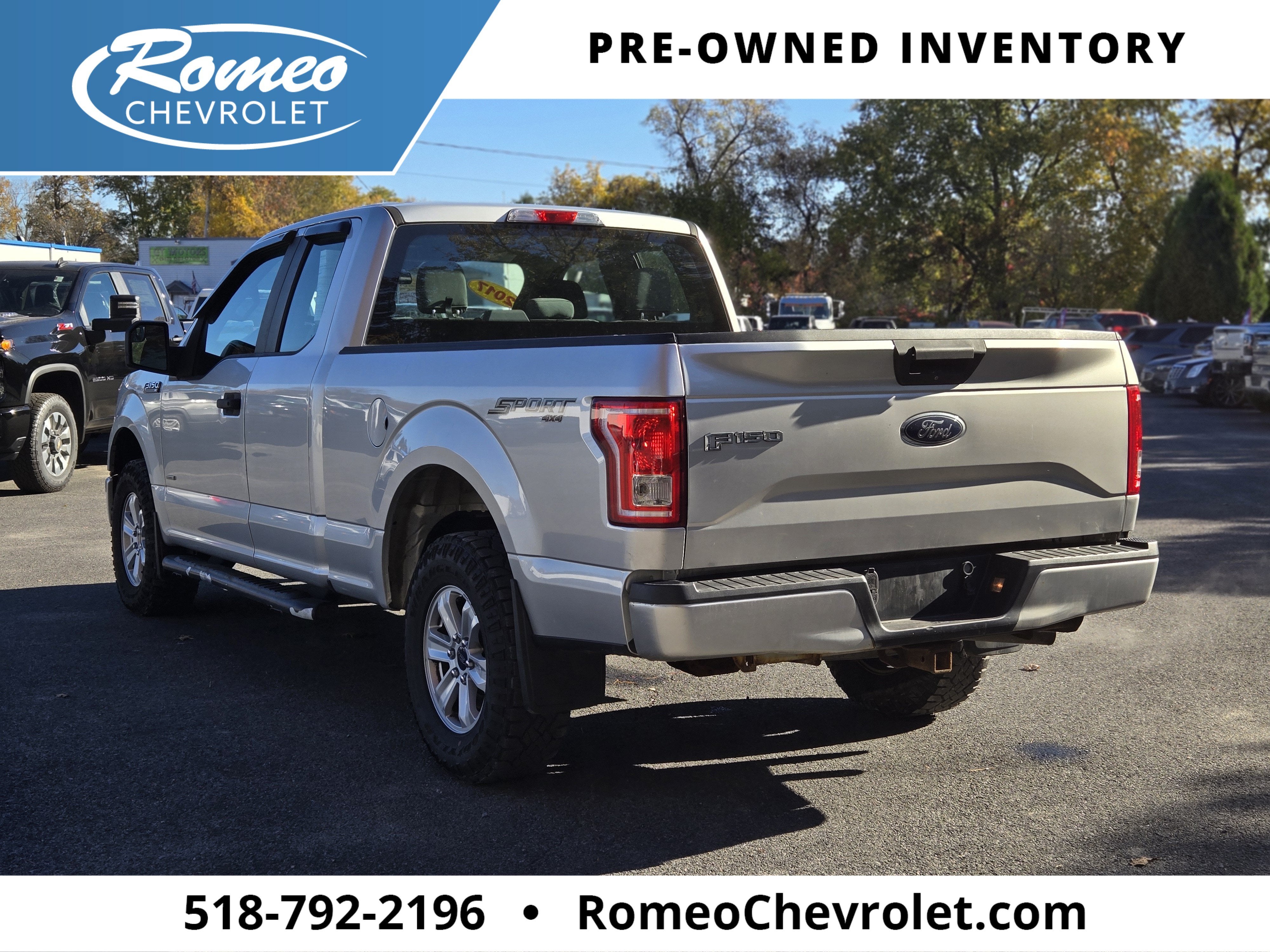 2017 Ford F-150 XL