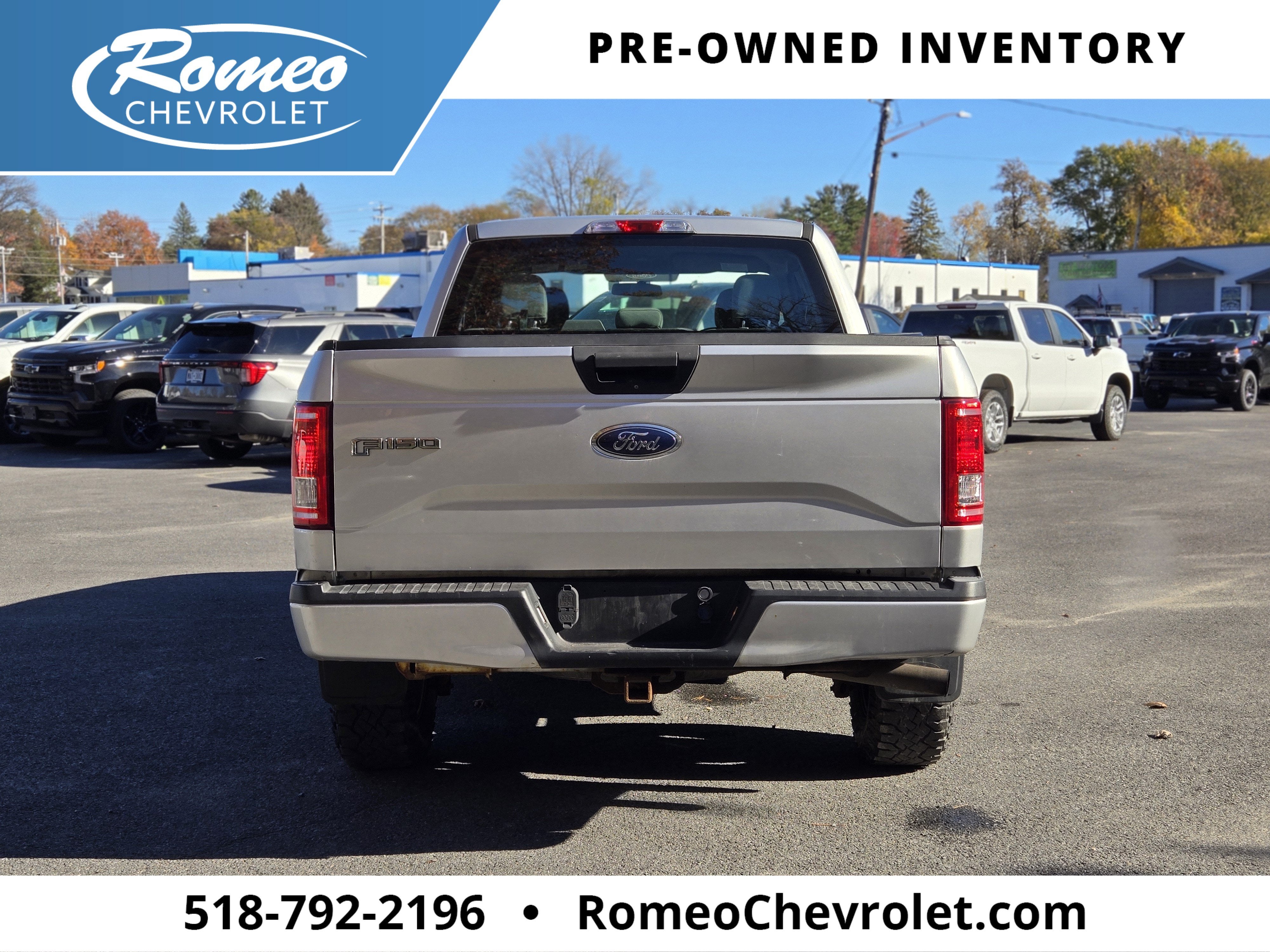 2017 Ford F-150 XL